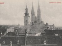 Katedrala oko 1910. godine (Prvostolna crkva)